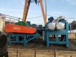 Fully Automatic Tire Steel Wire Separator 120pcs/H 95rpm