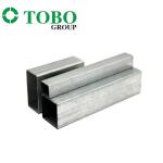 Low price galvanized steel pipe zinc coated pipe hollow section square steel