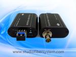 1ch compact 4k@60Hz SDI fiber converter for 12G/6G/3G/HD/SD SDI l over 1 SM