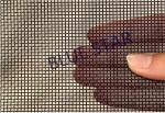 Powder Coated Black Stainless Steel Woven Wire Mesh Mosquitoesprotecttion Door /