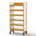Customized Layer KD Metal Wire Display Racks For Supermarket