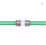 Air Blown HDPE Cable Micro Pipe Connector For Underground Telecommunication Pipe