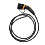 3.6KW 16A PBT ALLOY Type 2 Electric Car AC Fast Charger IEC 62196