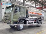 HOWO 4X4 Off Road AWD 15000l Helicopter Aircraft Aviation Refueling Tank Truck