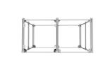Durable Transparent Foldable Pet Playpen For Indoor And Outdoor