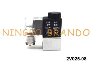 China 1/4&quot; 2V025-08 Airtac Type Fluid Control Pneumatic Solenoid Valve 2/2 Ｗay Direct Acting NC wholesale