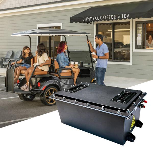 165Ah 48V LiFePO4 Golf Cart Battery Drop In Replacement For Yamaha Lead Acid