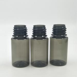 China Customized Logo E Liquid Bottle 10ml 15ml 30ml 60ml 80ml 100ml Childproof Neck Type wholesale