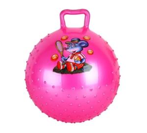 China Latex Free Kids Hopper Ball 55cm Non Slip Photodegradable Water Resistant wholesale