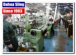Collapsible Endless Round Slings Customized Length Anti Abrasion