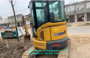 China Road Construction Equipment Mini Excavator XE35U For Pavement Restoration wholesale