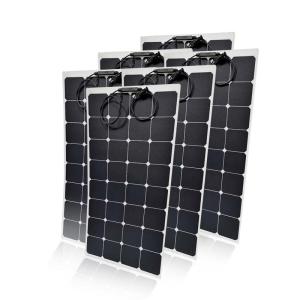 China 250W Solar Flexible Panels ETFE Surface High Flammable Resistance For Boat Yacht wholesale