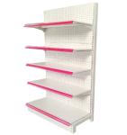 Heavy Duty Retail Store Shelving Supermarket Rack Shelf Single Sided
