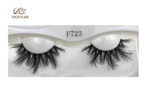 China Full Strips Cotton 19mm Mink Volume Eyelash Extensions wholesale