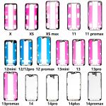 Metal Lcd Bezel Mobile Screen Cell Phone Frame For Iphone14 14plus 14pro