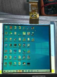 China 8.8 Inch FOG Tft Display Resolution 768x768 60 PINS LVDS Backlight Optional wholesale