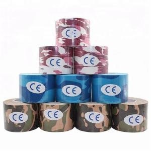 China Easy To Use Skin Friendly Kinesiology Printed Athletic Tape 10cm wholesale
