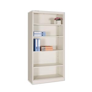 China KD Structure Open Shelf Metal File Cabinet Steel Book Storage wholesale