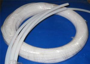 China Weathering Resistance Low Extractable PTFE Tubing , Density 2.1 - 2.3g/cm3 wholesale