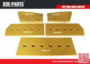 China 175-70-26310 9j3657 bulldozer cutting edge end bit wheel loader scraper blades and END BIT 9W8874 &amp; 9W8875 wholesale