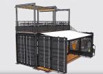 Topshaw 2020 hot Selling 20ft 40ft Mobile Container Coffee Bar Container