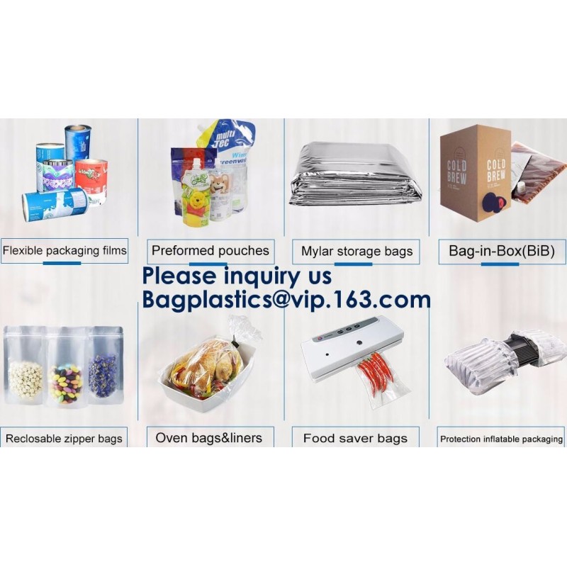Custom Print Biodegradable Foil Packaging Soft Zipper Stand Up Bottom Gusset Plastic Drinking Pouches Bags With Straws
