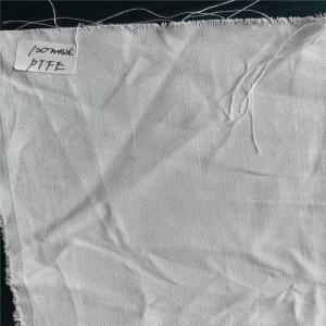 China 100 Micron Woven PTFE Filter Cloth Customization For Air Liquid Filter wholesale