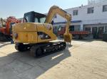 Caterpillar 307D Cat Used Excavators With 0.31m3 Bucket Capacity