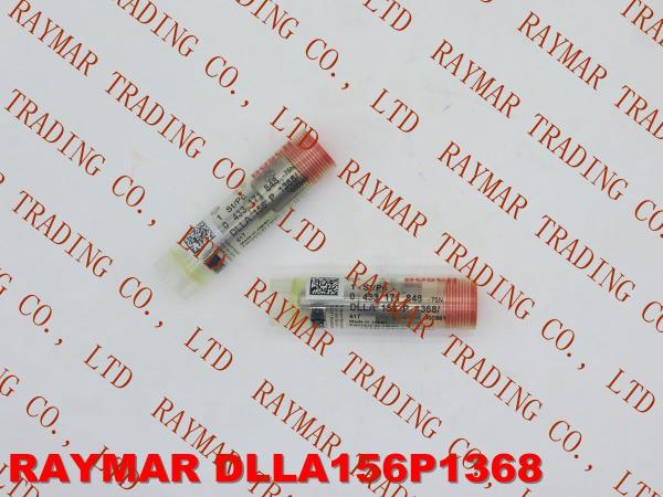 BOSCH Common rail fuel nozzle DLLA156P1368, 0433171848 for 0445110186,