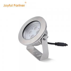 China RGBW 4 In 1 LED Underwater Spot Light IP68 Colorful Fountain Spot Light wholesale