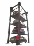 4 Floors Columns Stacker Car Parking System CE Hydraulic Car Parking Lift