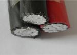 Aluminium Twisted Aerial Triplex Aluminum Wire 600V Service Drop Wire