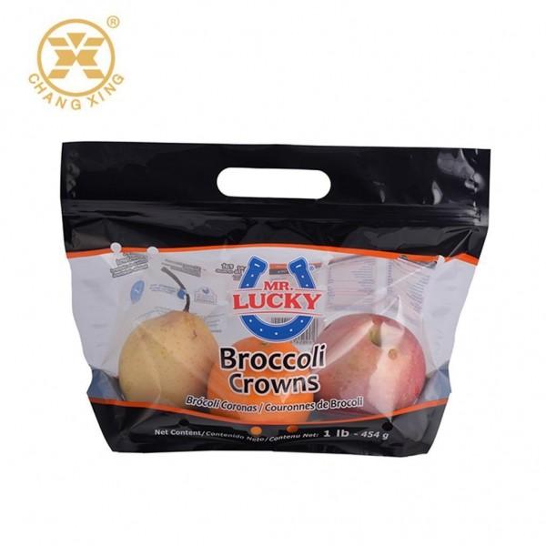 BOPP Spot UV Dry Fruit Packaging Bags Food Grade Fruit Stand Up Resealable