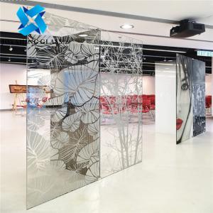 China Tempered Digital Colored Glaze Glass 4mm 6mm 8mm 10mm Art Glass wholesale