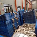 40 years energy saving blue 0.526mm corrugated roof sheet can be recycled after