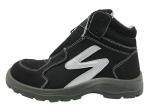 Anti Piercing Men Work Boots Standard S1 With Suede Leather / Nylon Cloth