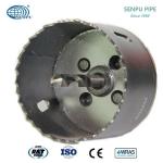 Heavy Duty Pipe Hole Saw Cutter 60mm 46mm Antirust Anti Vibration