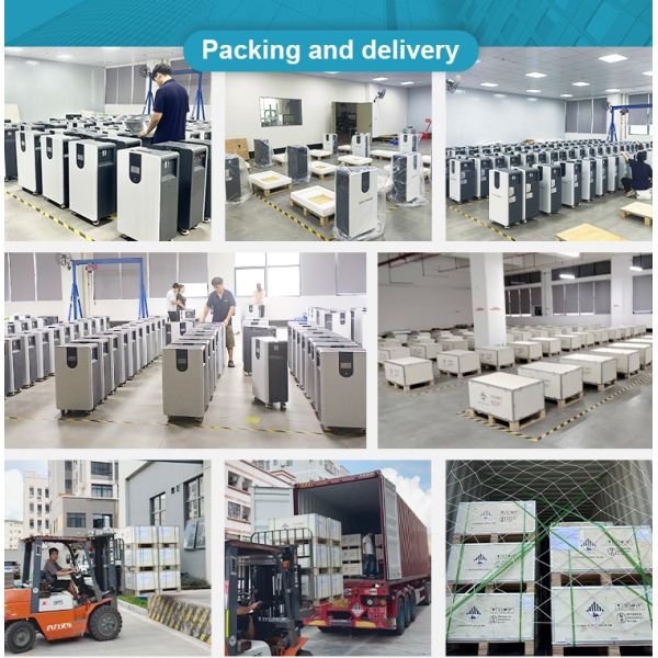 32kWh Capacity Stackable Inverter System with WiFi Module for Home Energy Storage