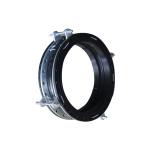 DN150 PN16 Customizable Face Fully Sealed Rubber Expansion Joint Forged
