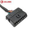 Universal OBD 2 J1962 OBDII Obd2 T-harness Splitter Spliter Y Cable With Multi