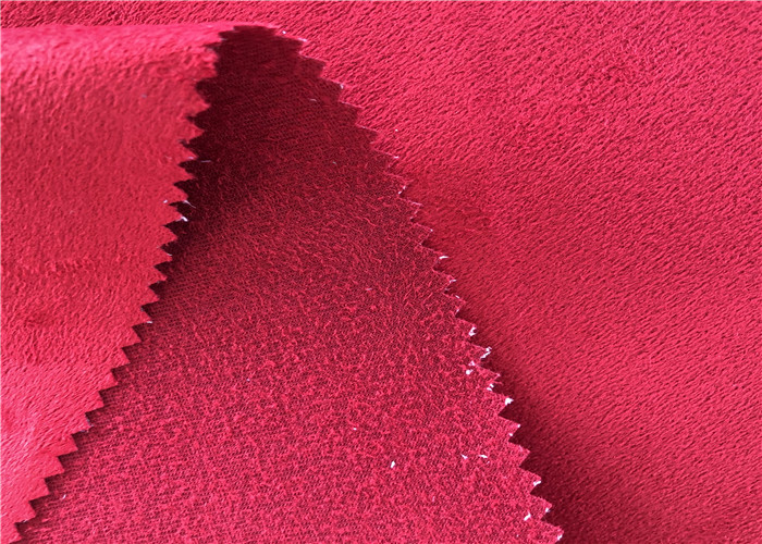 Synthetic Leather Micro Suede Faux Fur Fabrics 100% Polyester Knitted