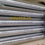 SANICRO 28 UNS N08028/W. Nr. 1.4563 SMLS PIPE Alloy28 Stainless Steel Tubing 114