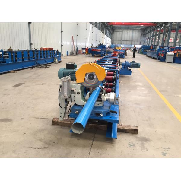 0.3-0.6mm Down Pipe Roll Forming Machine For Industrial Production