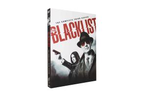 China Free DHL Shipping@New Release HOT TV Series The Blacklist Season 3 BoxSet Wholesale! wholesale