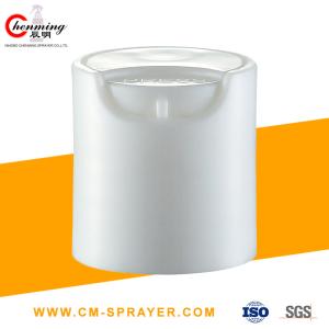 China 20mm 24MM Plastic Bottles Disc Top Caps 20/415 24/415 White Silver Black For Shampoo wholesale