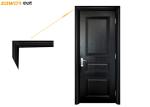 Solid Core Flush 3 Panel 40mm Thick Plain Wooden Door