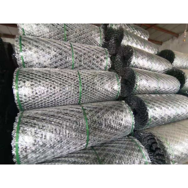 Hot Dip Galvanized Barbed Razor Wire with 2.5mm Wire Diameter for Protective Construction