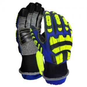 China Hysafety ANSI CUT LEVEL A8 Cut Resistant Gloves / Cut Resistant Mechanics Gloves on sale