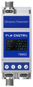 China TM602 Ultrsonic Flow Meter for Agricultural Irrigation HVAC Building Automation Farming Residential Water Supply Cleaning wholesale
