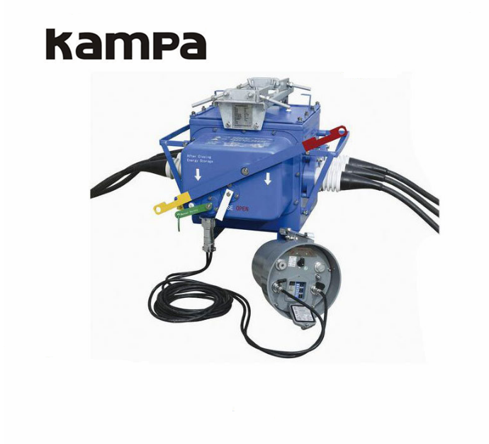 Outdoor High Voltage Vacuum Load Switch Kampa FZW28-12F 3P